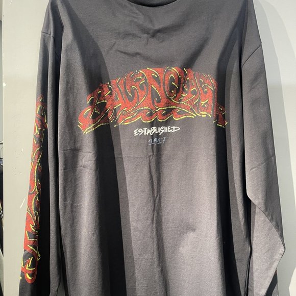 Balenciaga long sleeve tee